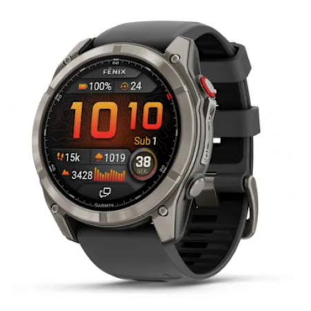 Garmin fenix 8 Pro – 51 mm, AMOLED